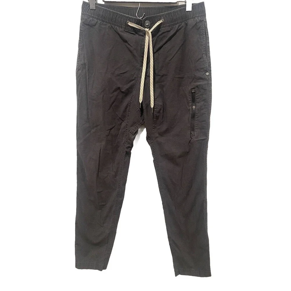 Vuori Black Ripstop Pants - Picture 3 of 7